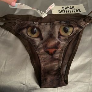 Urban outfitters cat underwear size large brand new